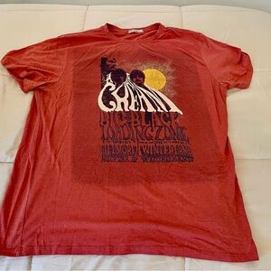 Vintage style concert t-shirt from Marine Later. Cotton, men’s XL